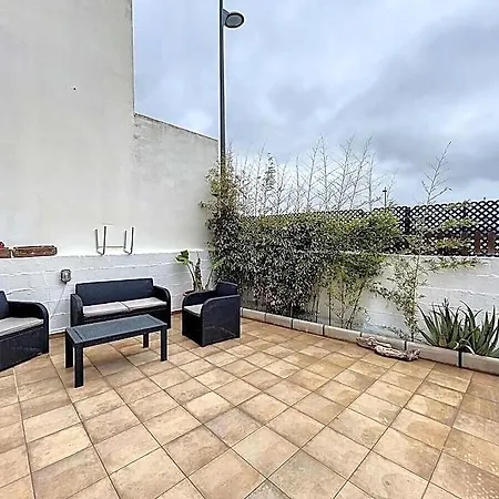 Hotel Roca Fornells, Planta Baja Con Maravilloso Patio F96 Menorca Island