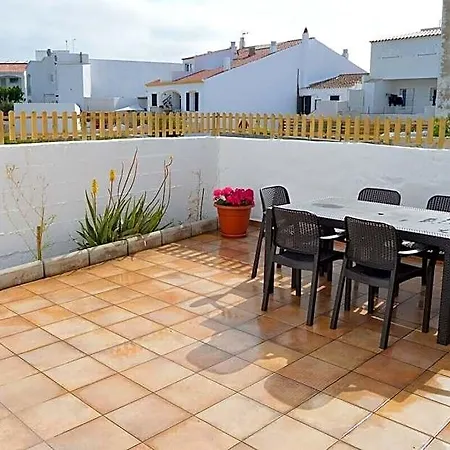Roca Fornells, Planta Baja Con Maravilloso Patio F96 Menorca Island